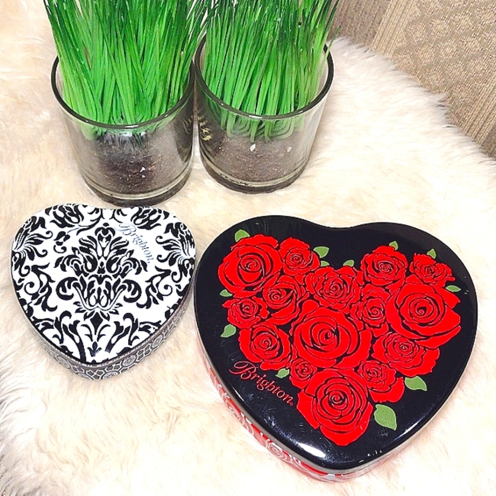 Brighton ❤️Heart Metal Tin